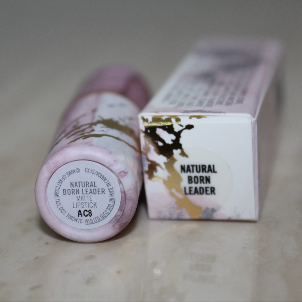 MAC Cosmetics Electric Wonder ‘Natural Born Leader’ Matte Lipstick - Picture 15 of 16
